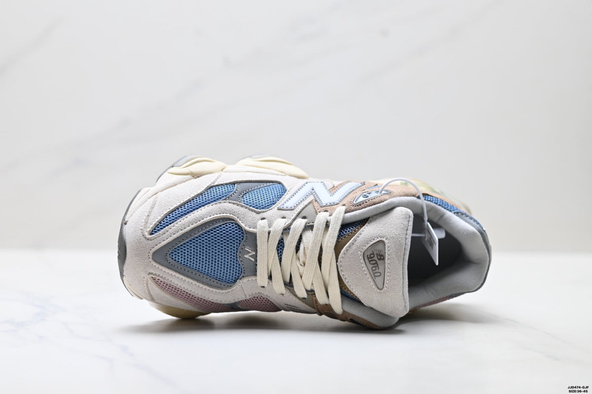 New Balance 9060 Retro Lifestyle Sneakers ¨C Blue Grey
