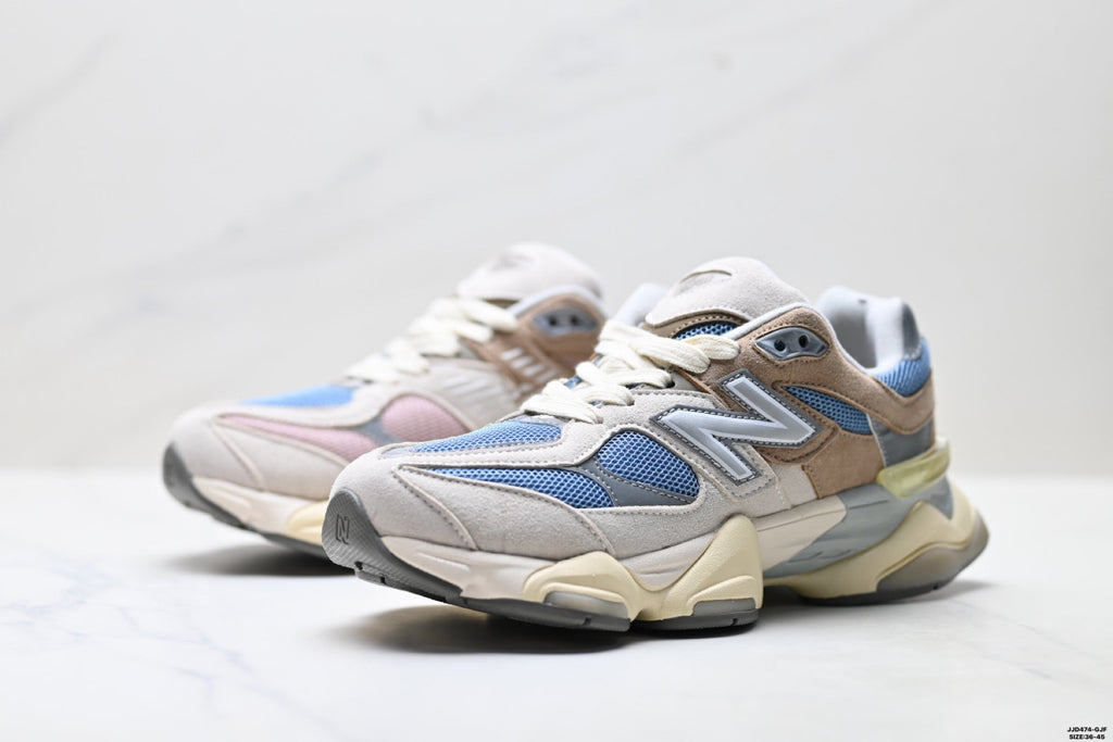 New Balance 9060 Retro Lifestyle Sneakers ¨C Blue Grey