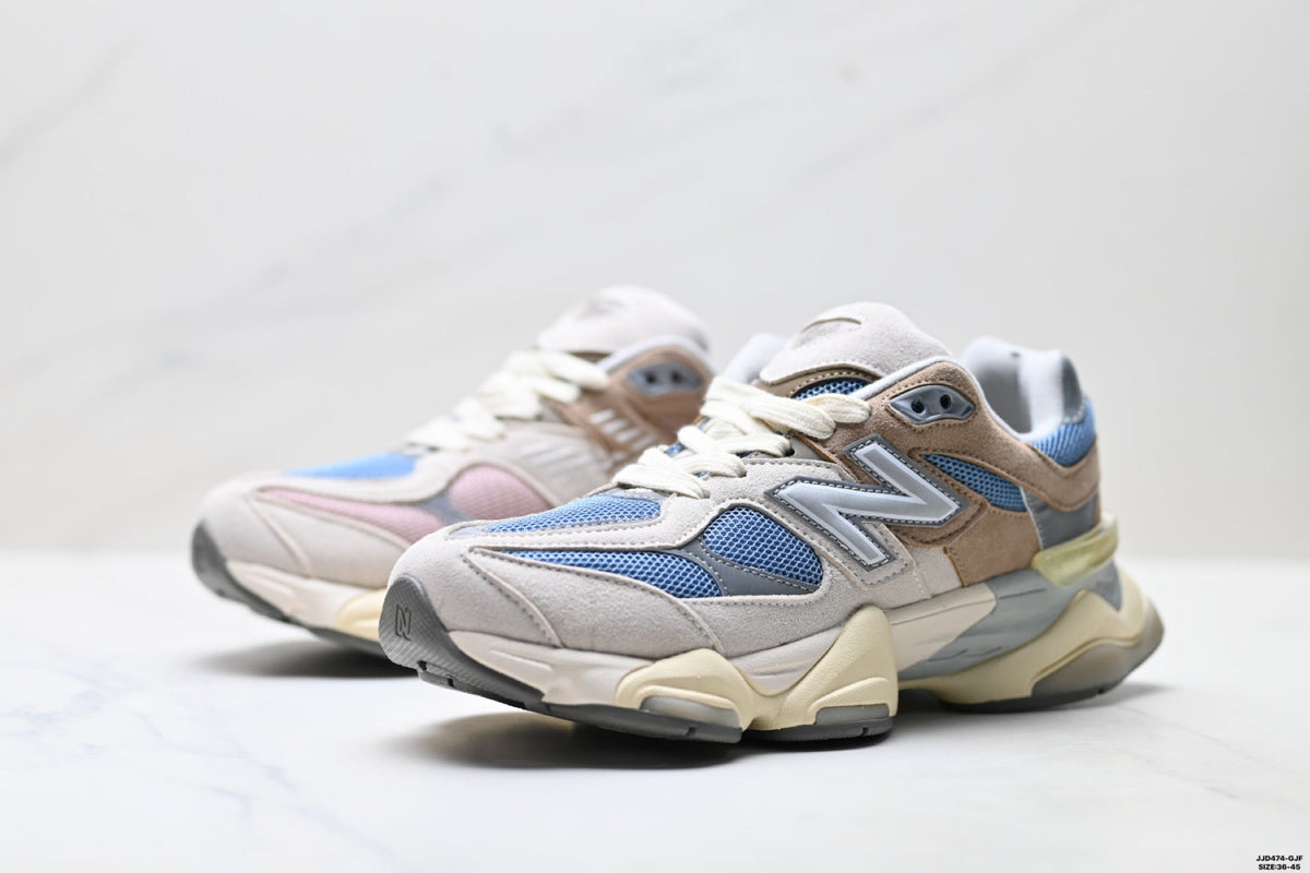 New Balance 9060 Retro Lifestyle Sneakers ¨C Blue Grey