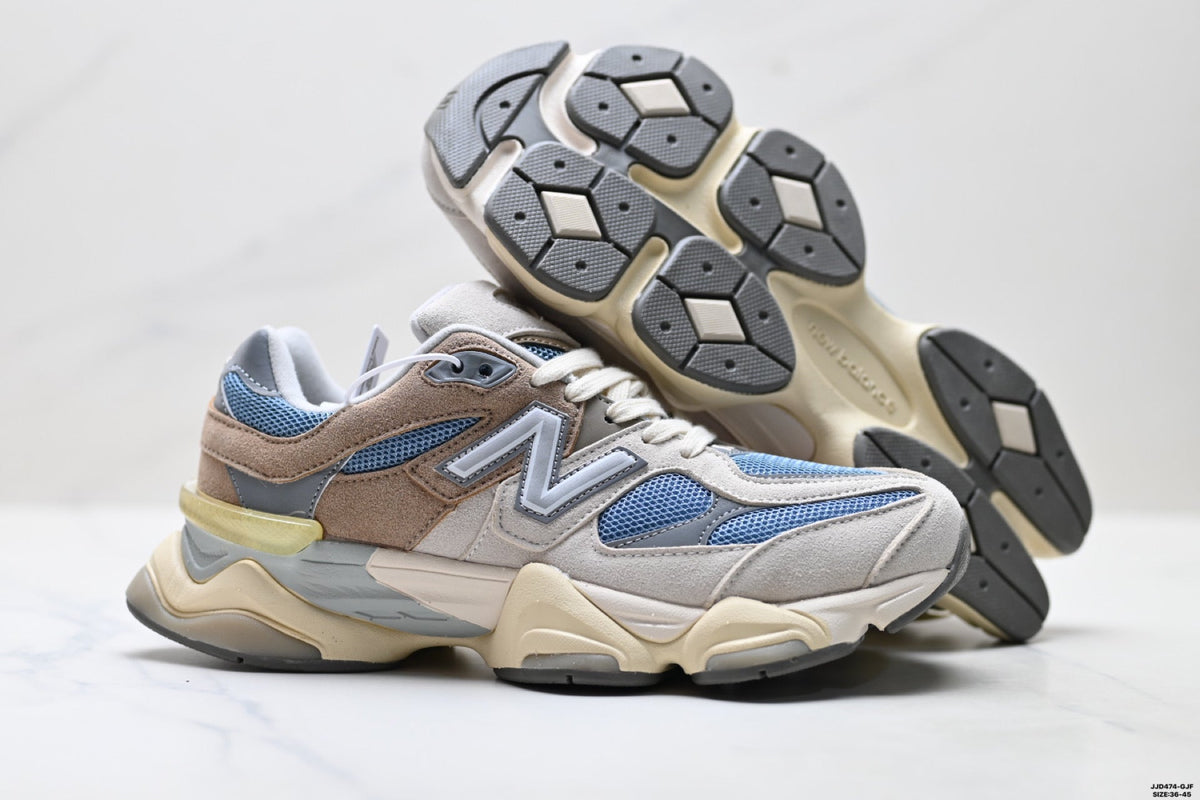 New Balance 9060 Retro Lifestyle Sneakers ¨C Blue Grey
