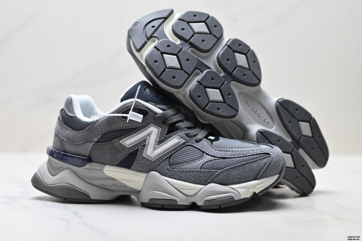 New Balance 9060 Retro Lifestyle Sneakers ¨C Grey