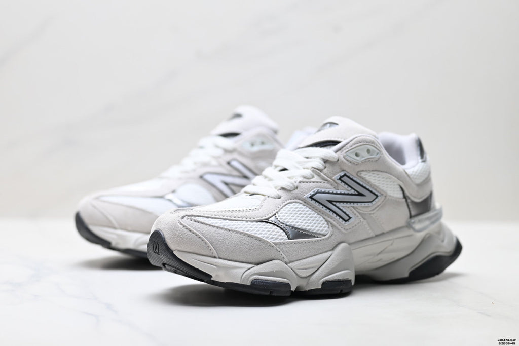 New Balance 9060 Retro Lifestyle Sneakers ¨C White Silver
