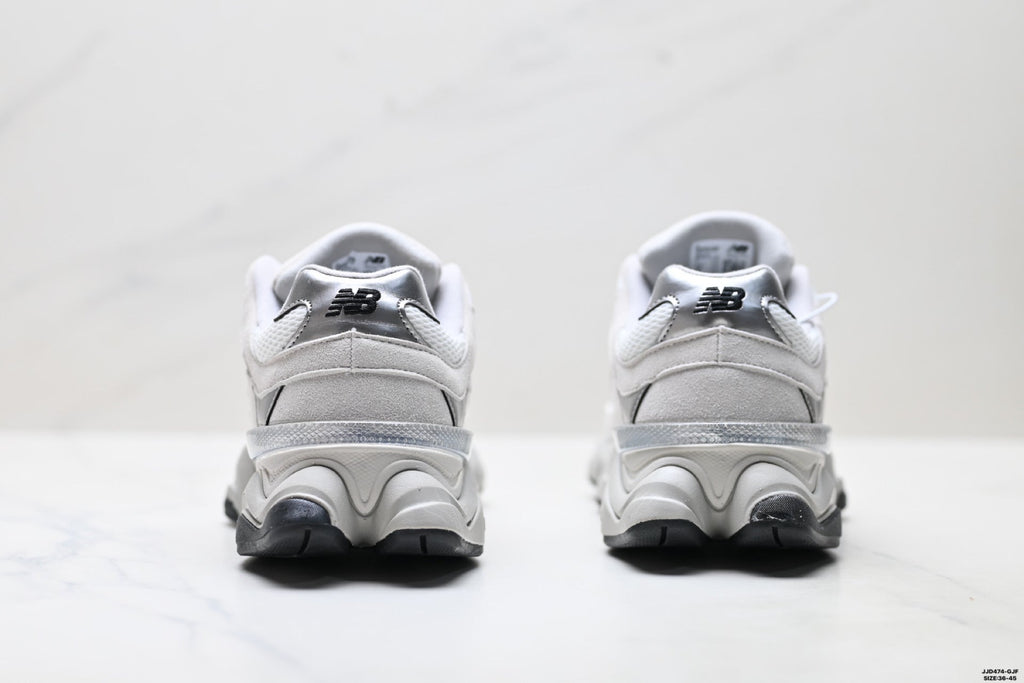 New Balance 9060 Retro Lifestyle Sneakers ¨C White Silver