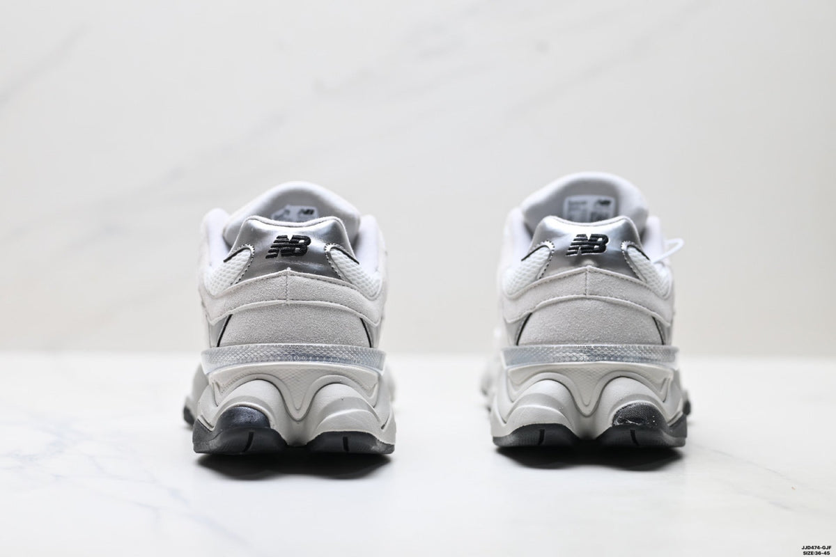 New Balance 9060 Retro Lifestyle Sneakers ¨C White Silver