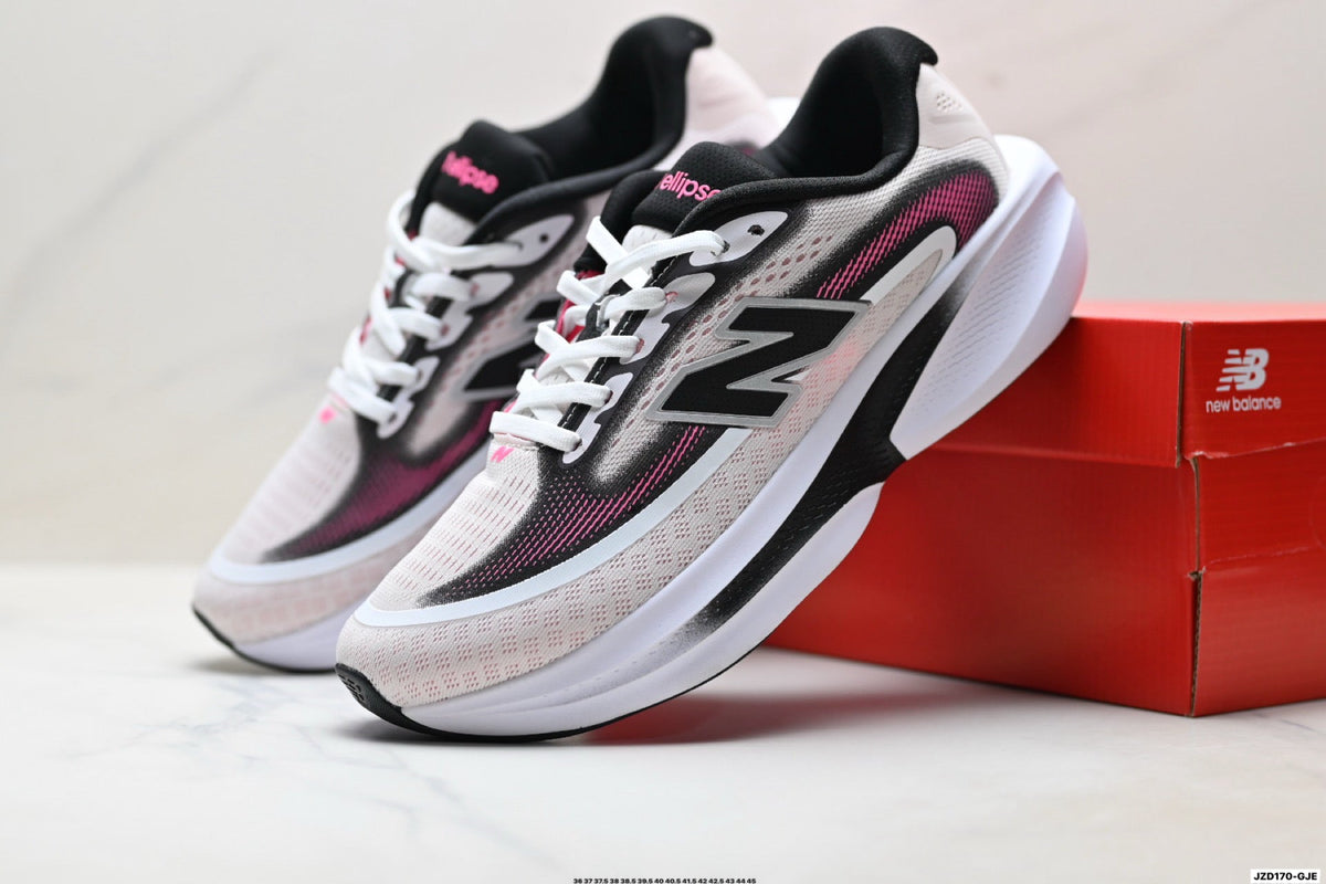 New Balance Ellipse v1 Running Shoes ¨C White Pink Black