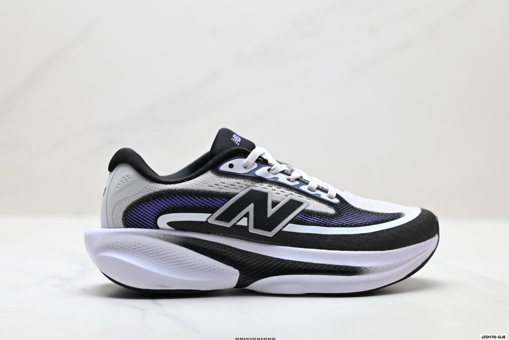 New Balance Ellipse v1 Running Shoes ¨C Black White Purple