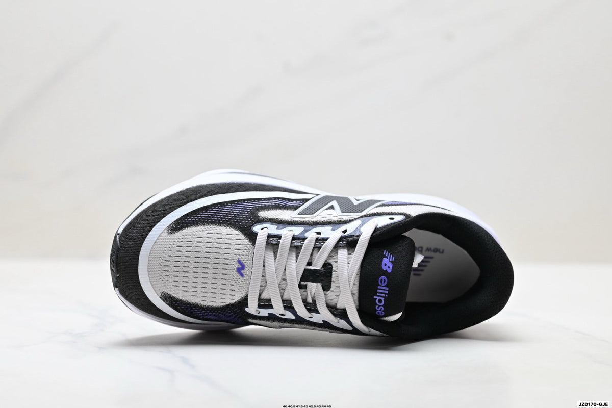New Balance Ellipse v1 Running Shoes ¨C Black White Purple