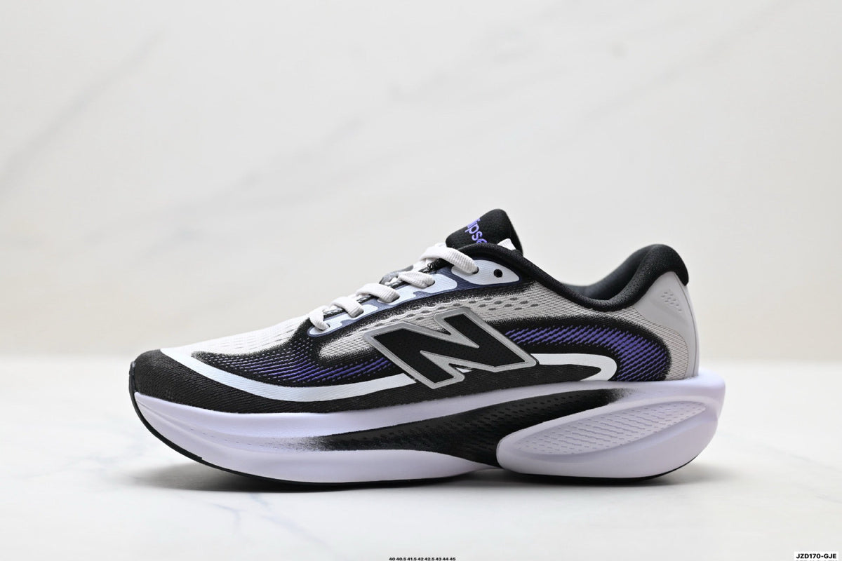 New Balance Ellipse v1 Running Shoes ¨C Black White Purple