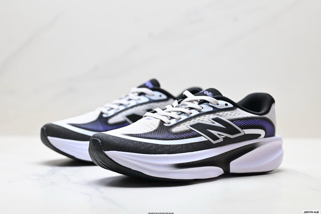 New Balance Ellipse v1 Running Shoes ¨C Black White Purple