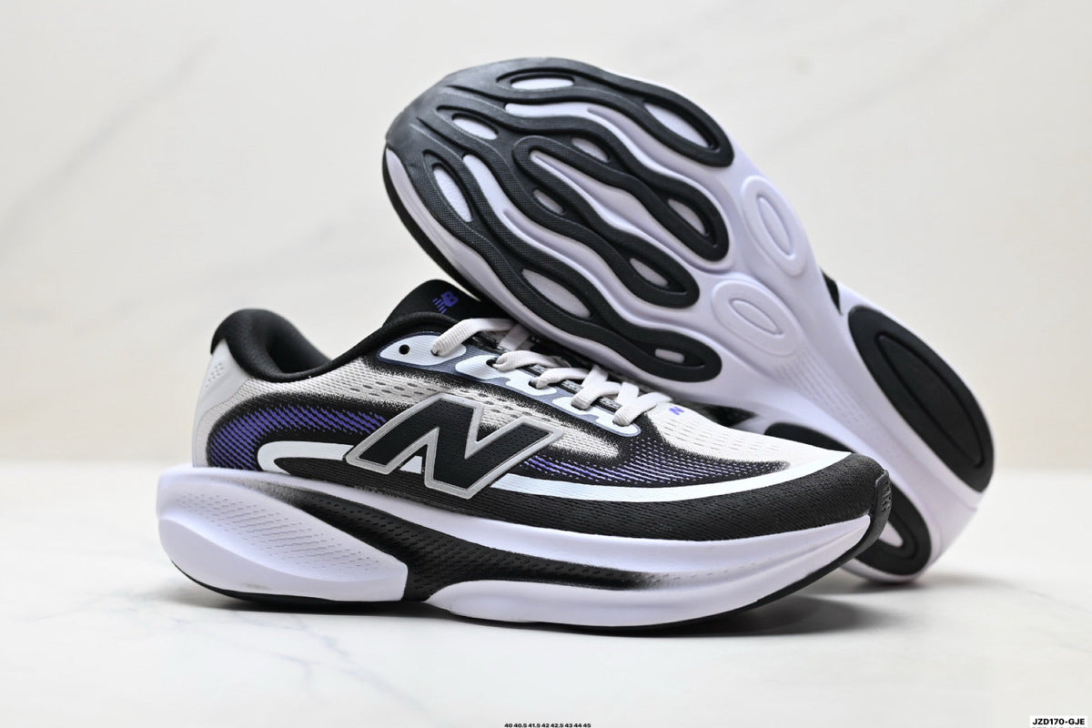 New Balance Ellipse v1 Running Shoes ¨C Black White Purple