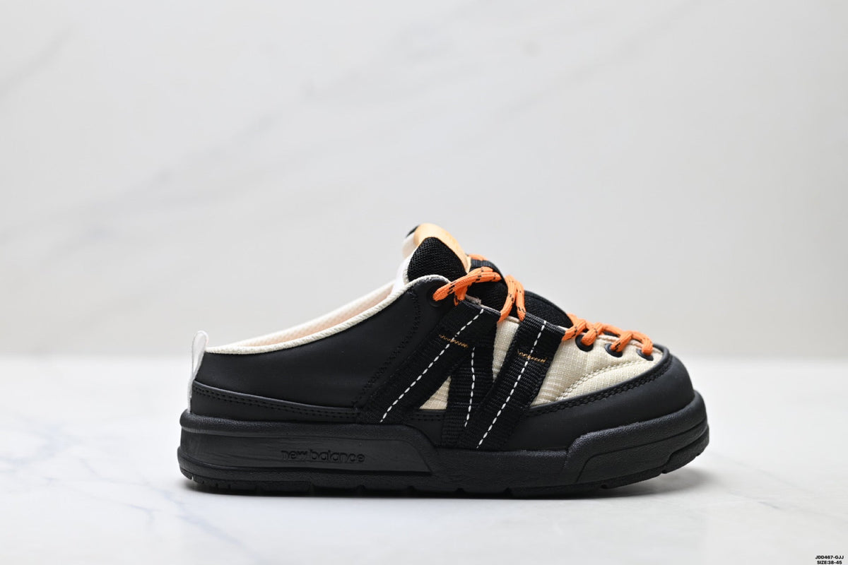 New Balance Outdoor Mule Clogs ¨C Black Beige Orange