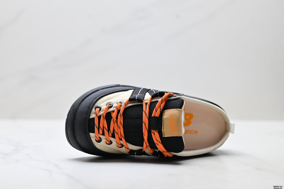New Balance Outdoor Mule Clogs ¨C Black Beige Orange