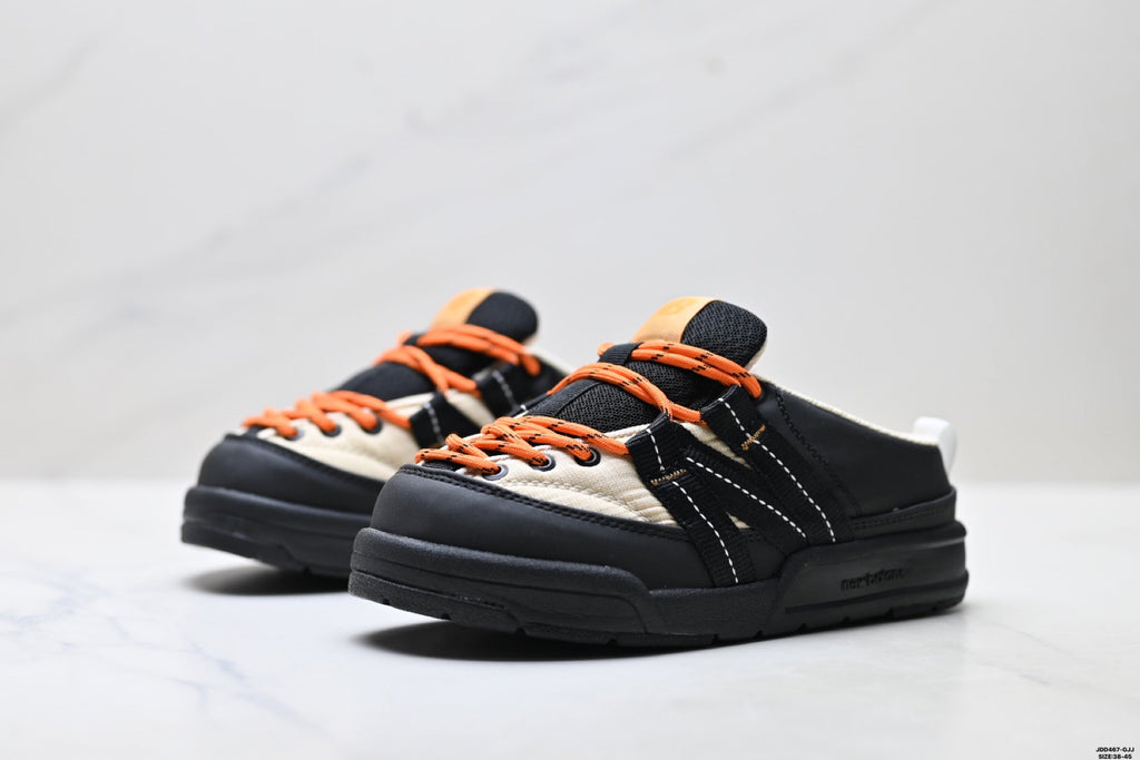 New Balance Outdoor Mule Clogs ¨C Black Beige Orange