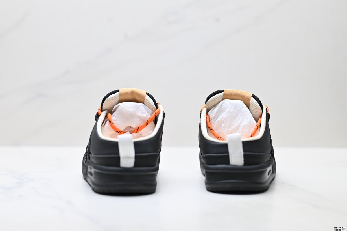 New Balance Outdoor Mule Clogs ¨C Black Beige Orange