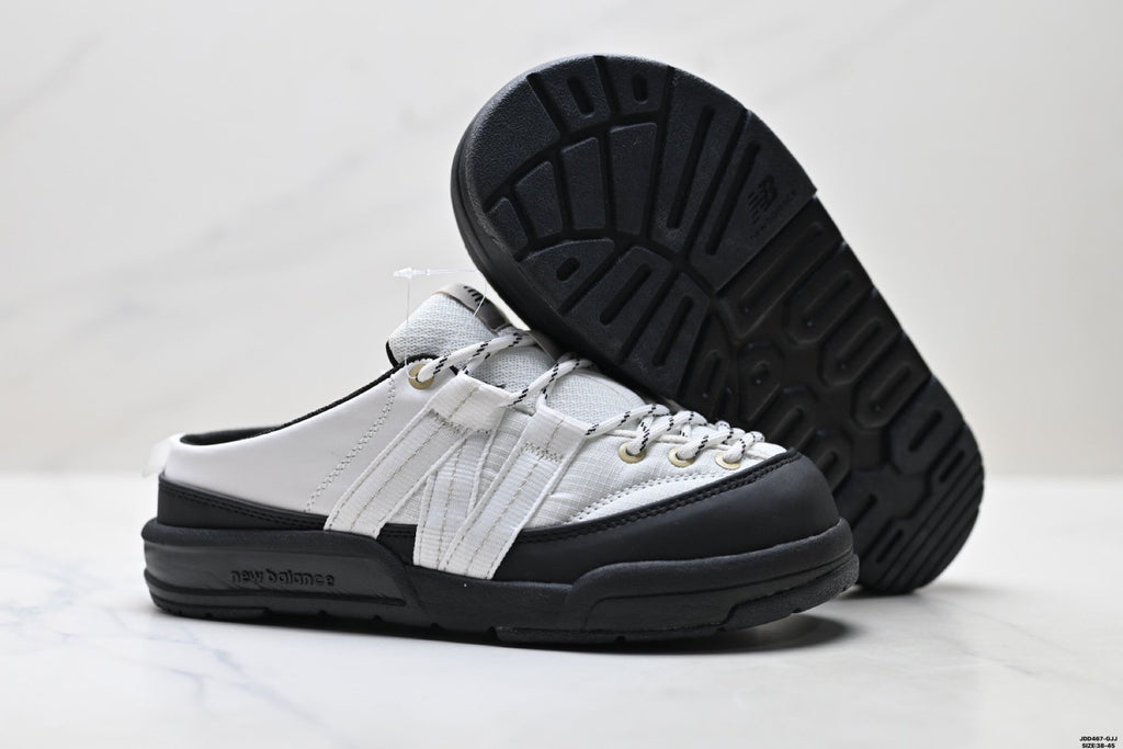 New Balance Outdoor Mule Clogs ¨C Black White