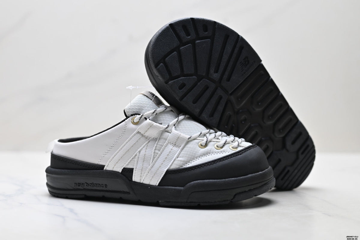 New Balance Outdoor Mule Clogs ¨C Black White