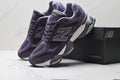New Balance 9060 Suede Mesh Sneakers – Purple Grey
