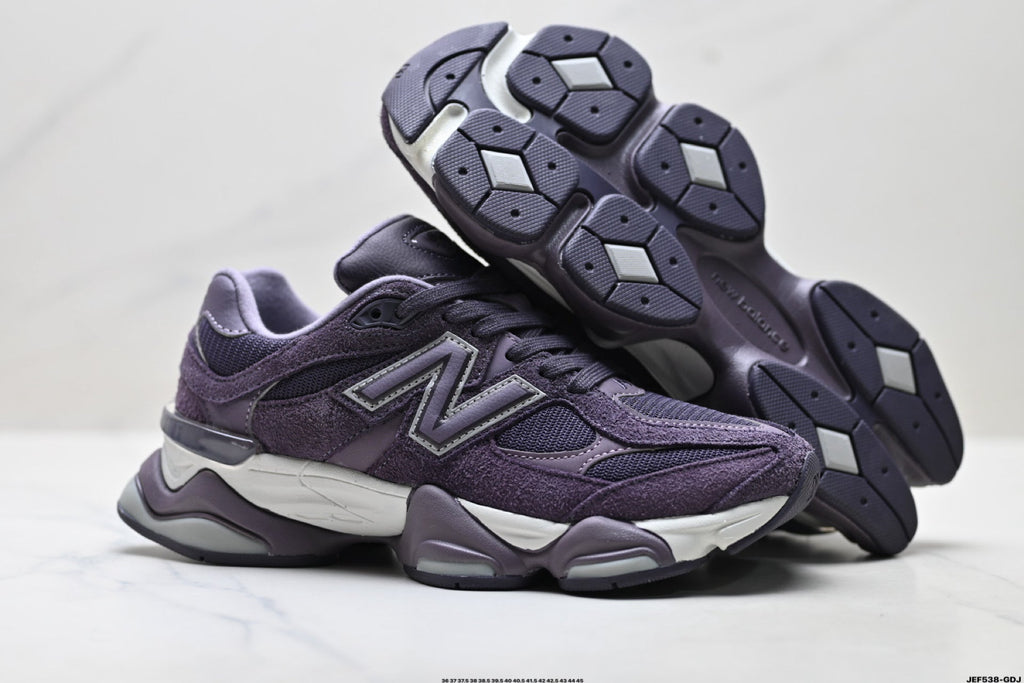 New Balance 9060 Lifestyle Sneakers ¨C Purple Grey