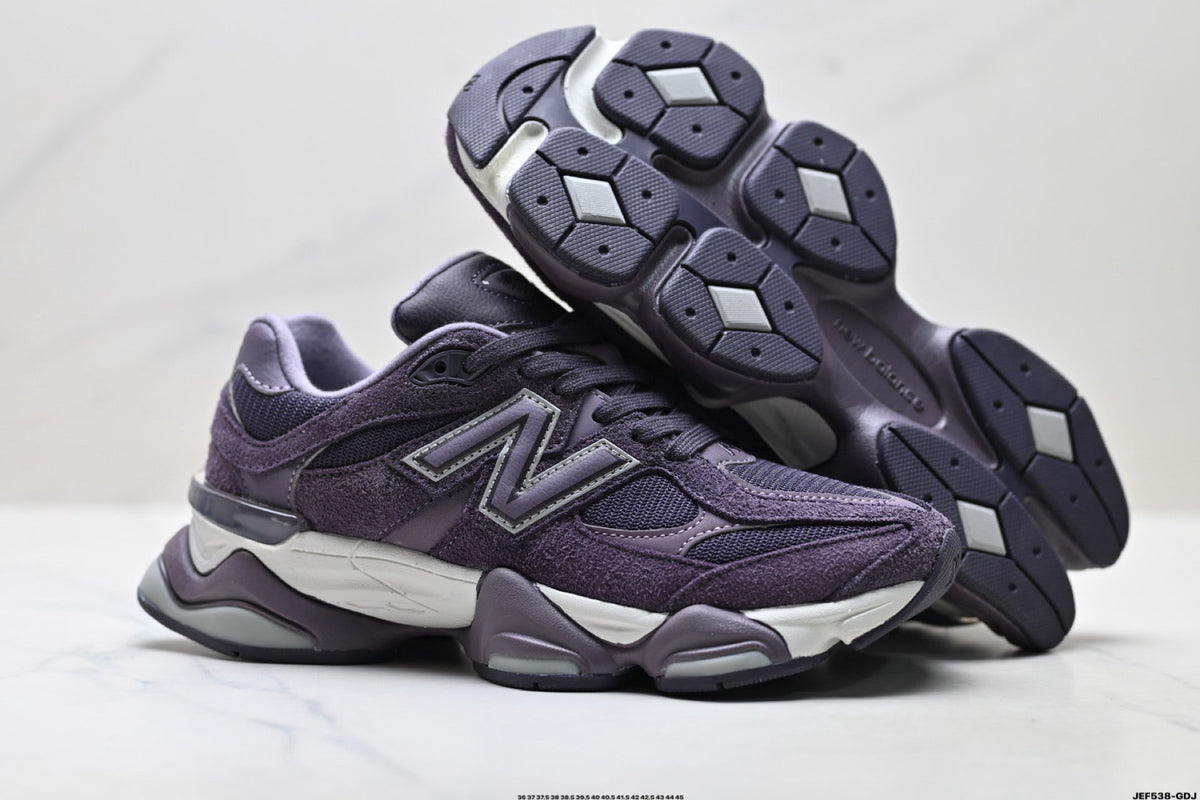 New Balance 9060 Lifestyle Sneakers ¨C Purple Grey