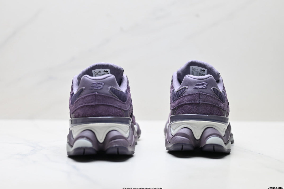 New Balance 9060 Suede Mesh Sneakers – Purple Grey