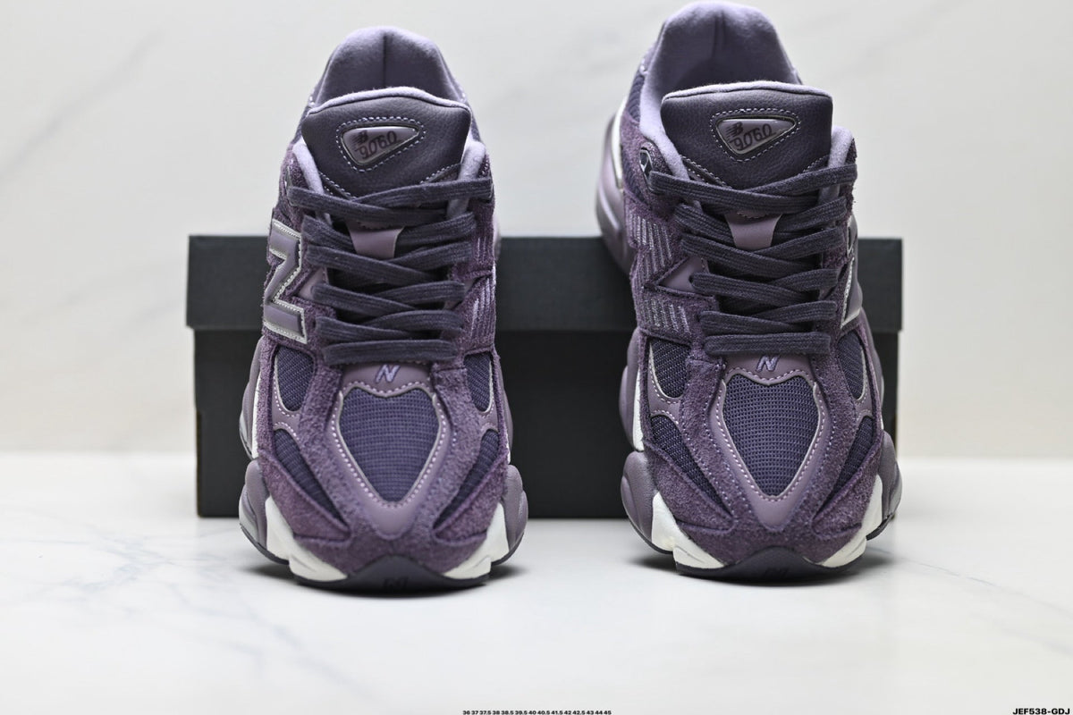 New Balance 9060 Lifestyle Sneakers ¨C Purple Grey