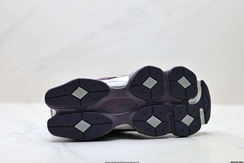 New Balance 9060 Suede Mesh Sneakers – Purple Grey
