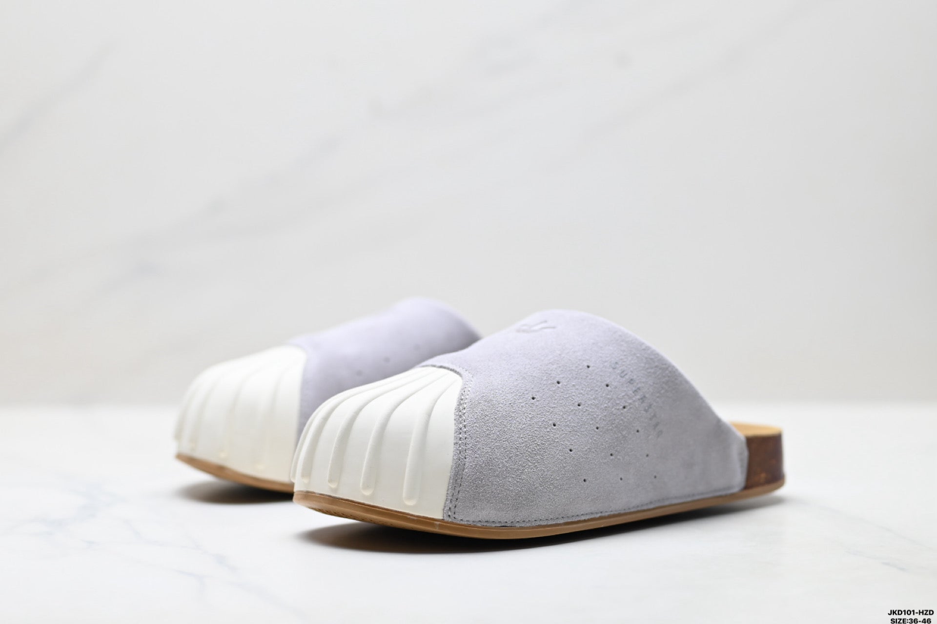 Classic Suede Mule Sneakers