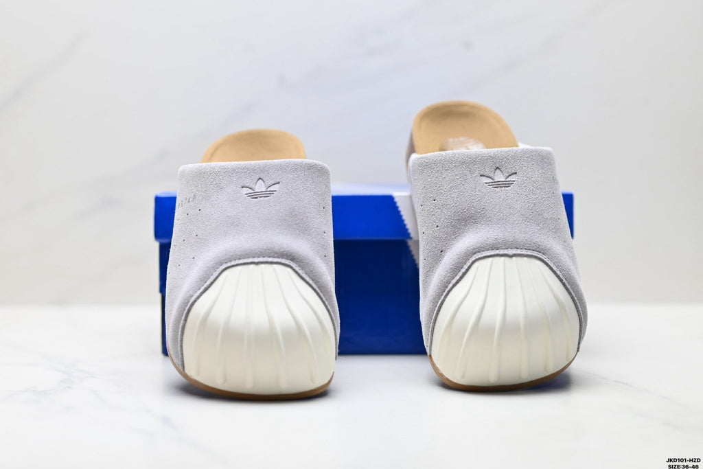 Classic Suede Mule Sneakers