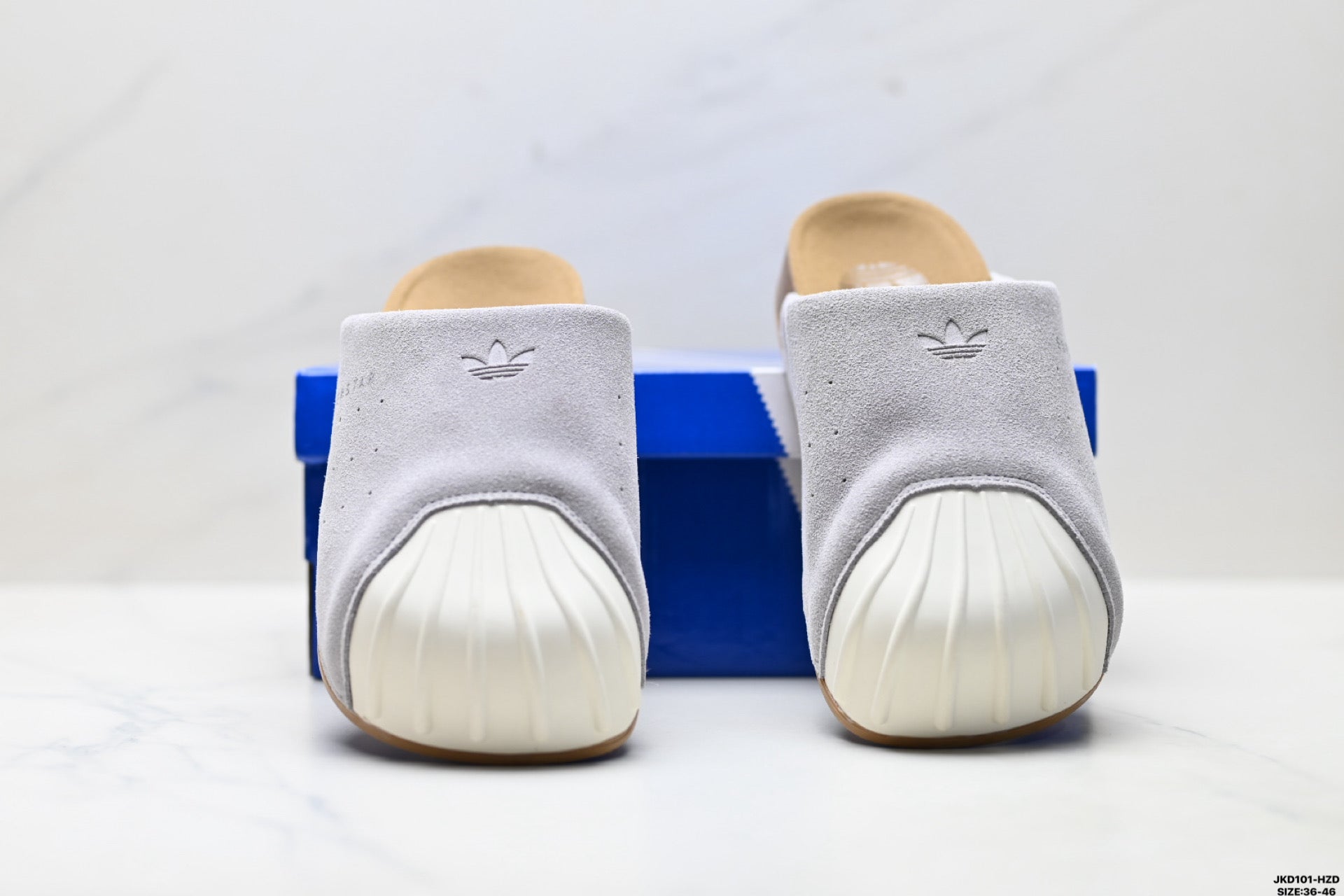 Classic Suede Mule Sneakers