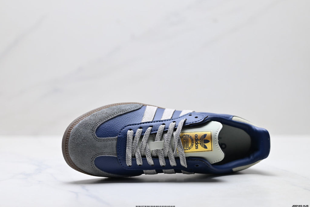 Adidas Retro Low Top Sneakers | Classic Football Style Casual Shoes