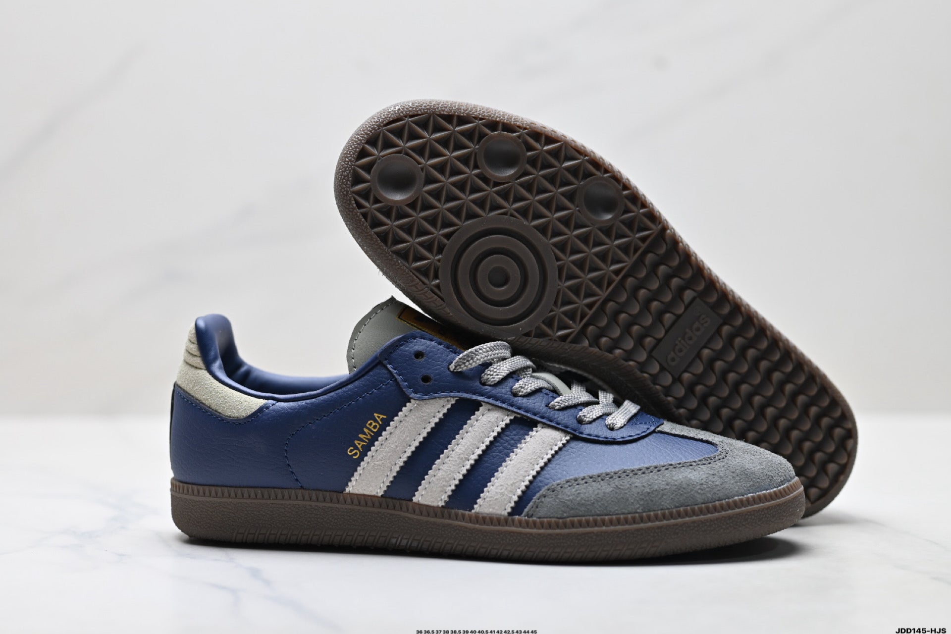 Adidas Retro Low Top Sneakers | Classic Football Style Casual Shoes