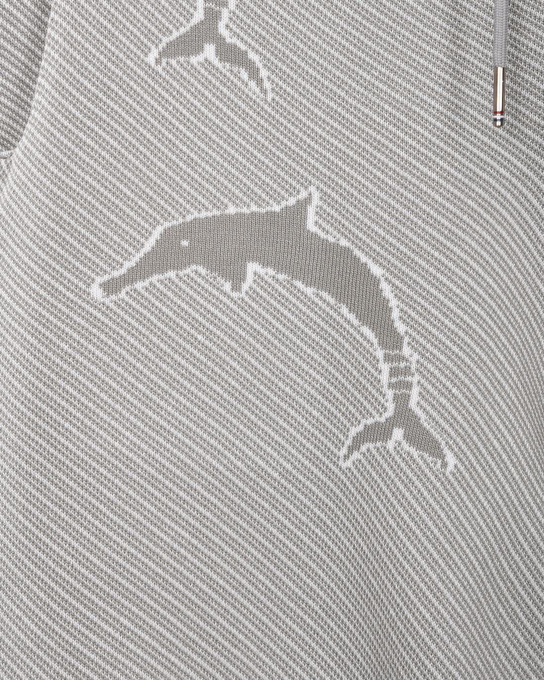 Thom Browne Style Four-Bar Stripe Knit Shorts - Image 10