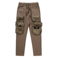 Stone Island Utility Cargo Shorts — 9-Pocket