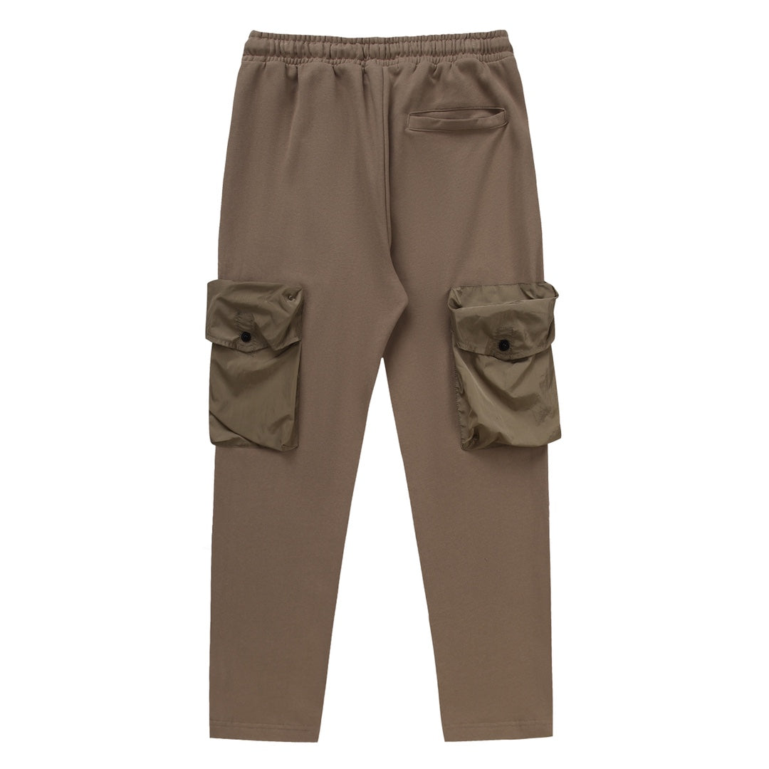 Stone Island Utility Cargo Shorts — 9-Pocket