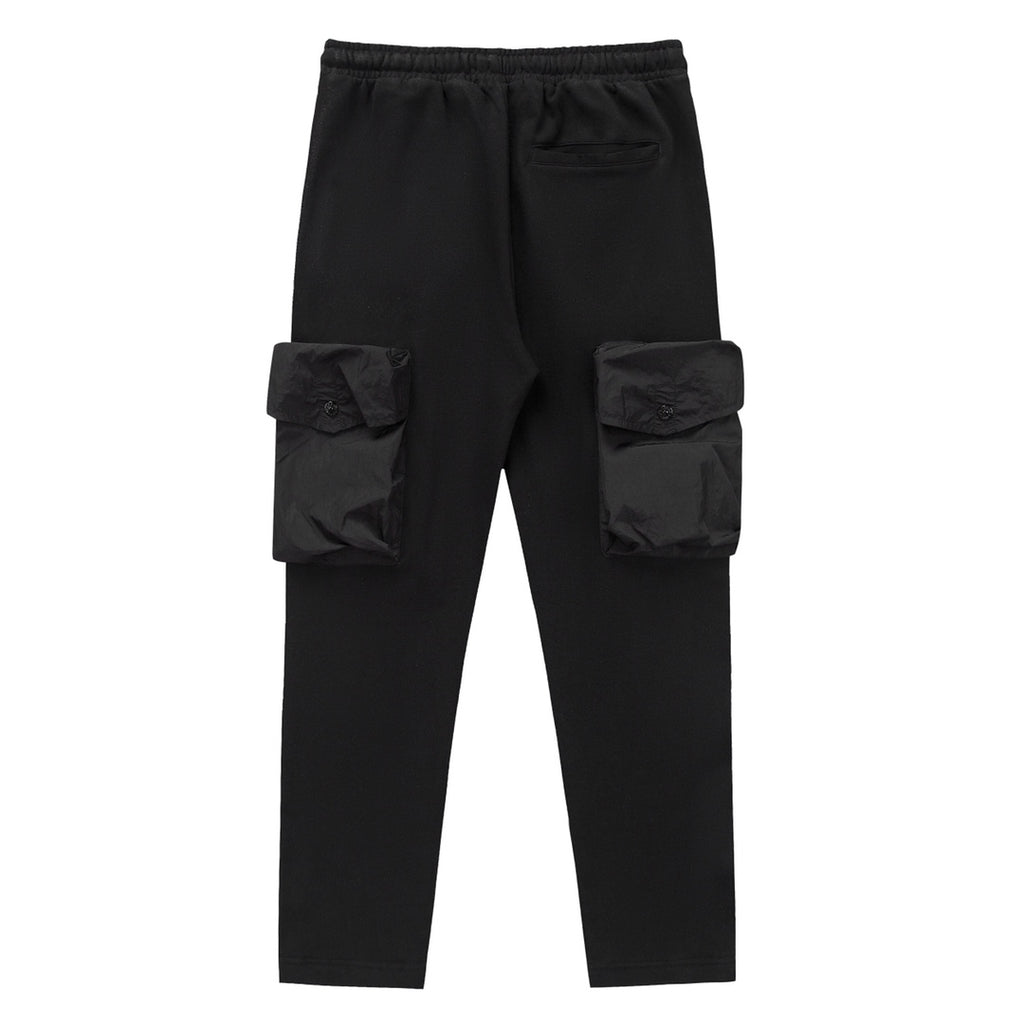 Stone Island Utility Cargo Shorts — 9-Pocket