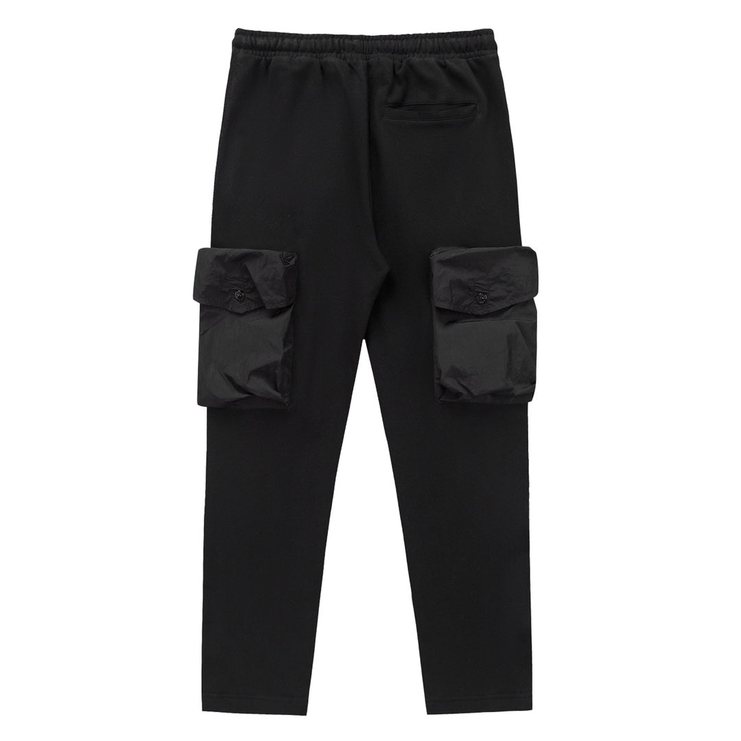Stone Island Utility Cargo Shorts — 9-Pocket