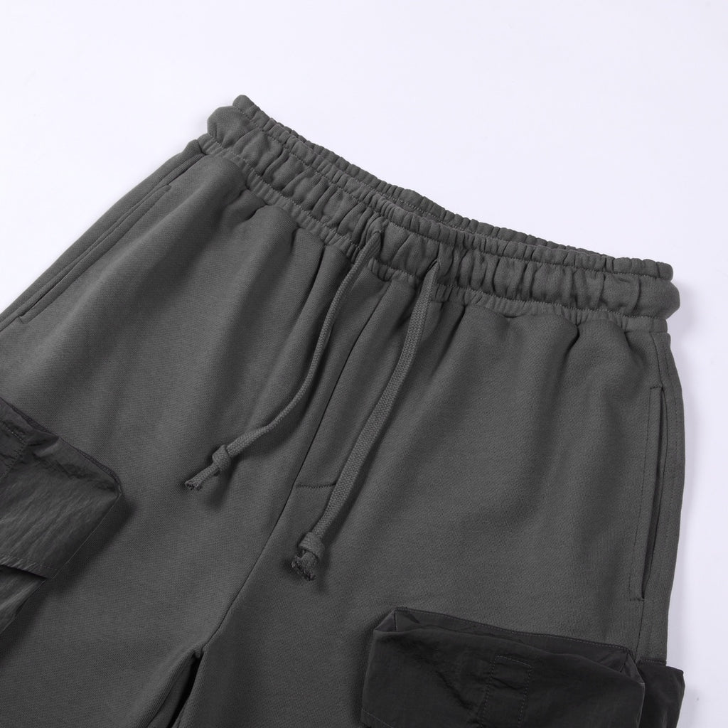 Stone Island Solid-Color Relaxed Shorts