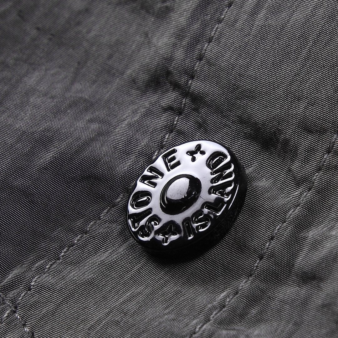 Stone Island Solid-Color Relaxed Shorts