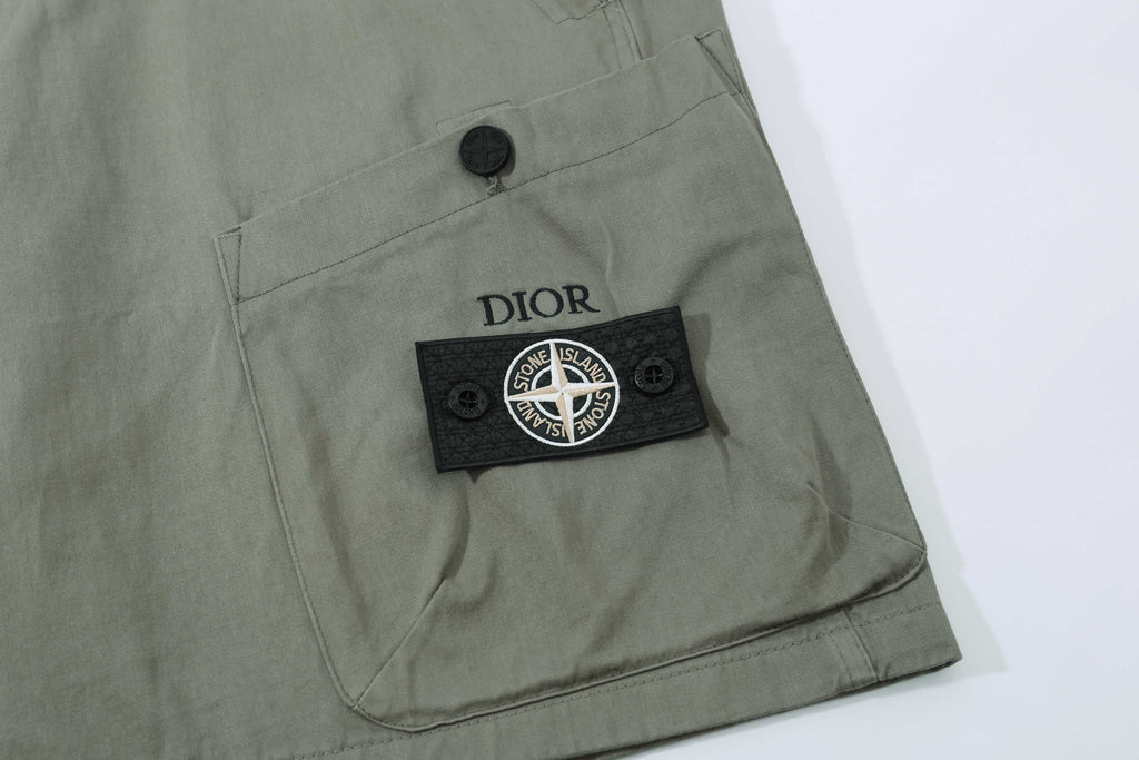 Stone Island Technical Shorts