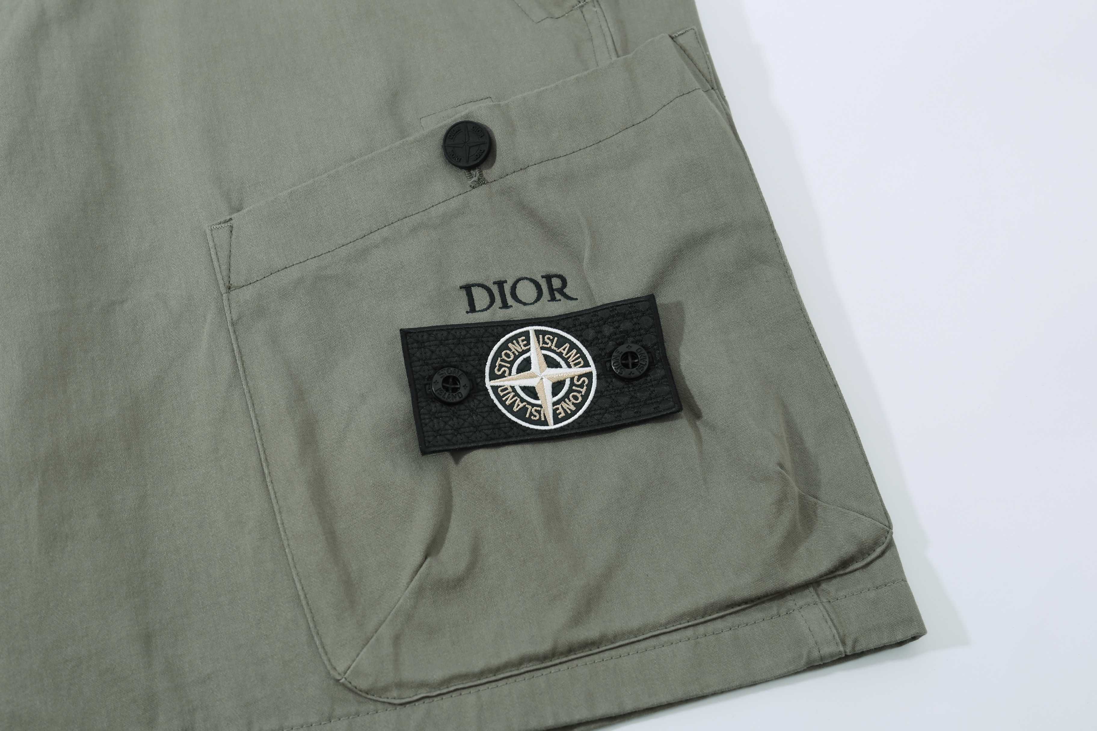 Stone Island Technical Shorts