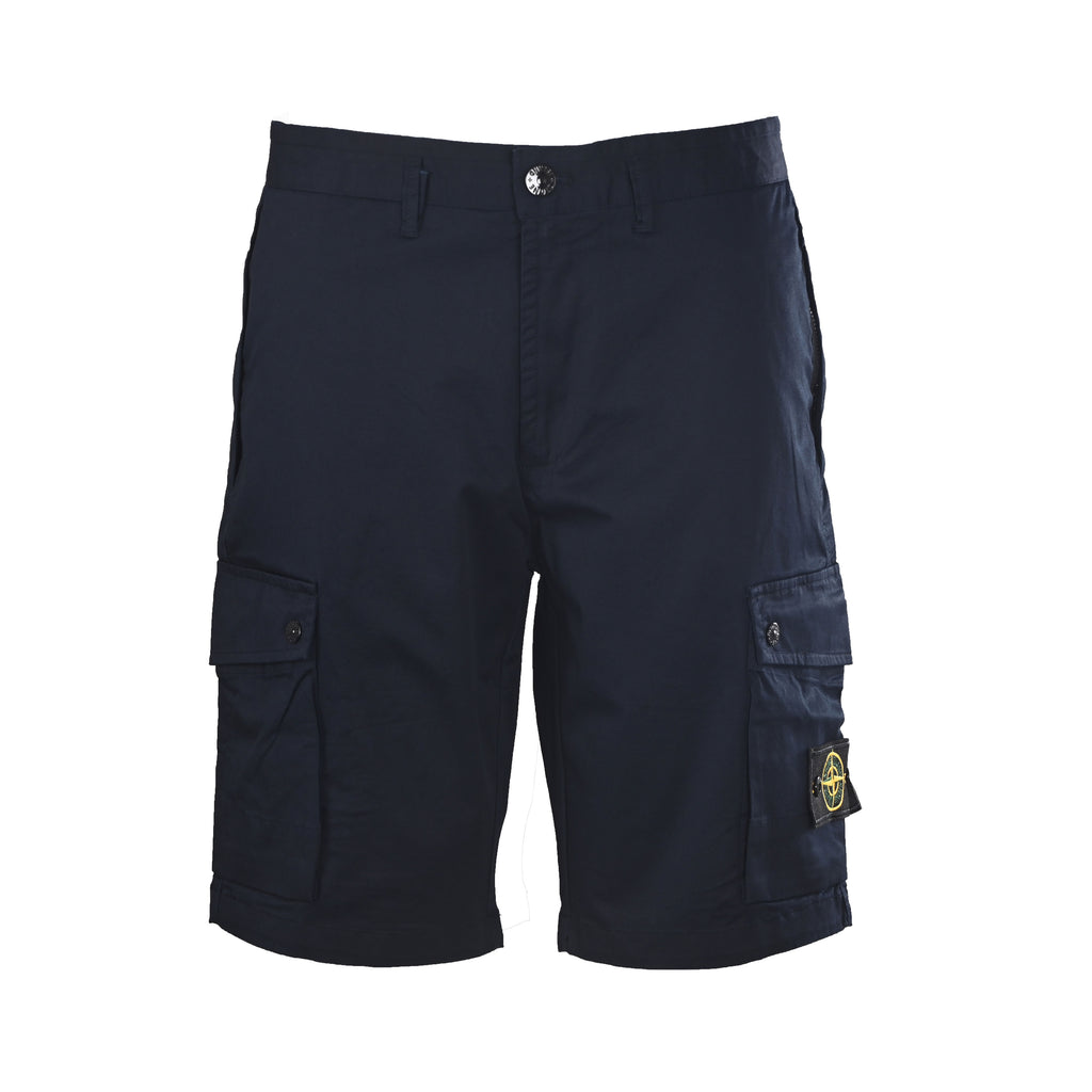 Stone Island Badge Cargo Shorts