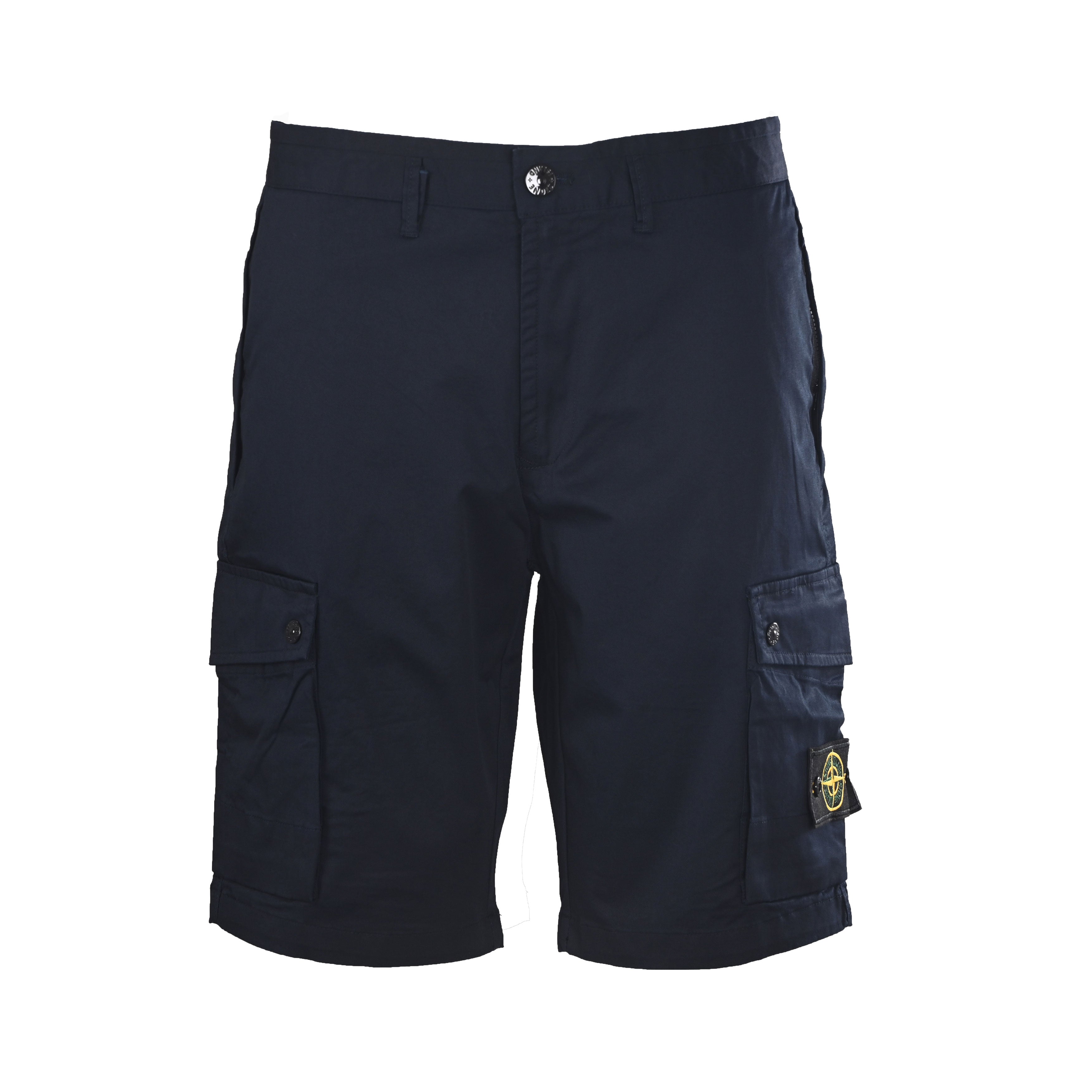 Stone Island Badge Cargo Shorts