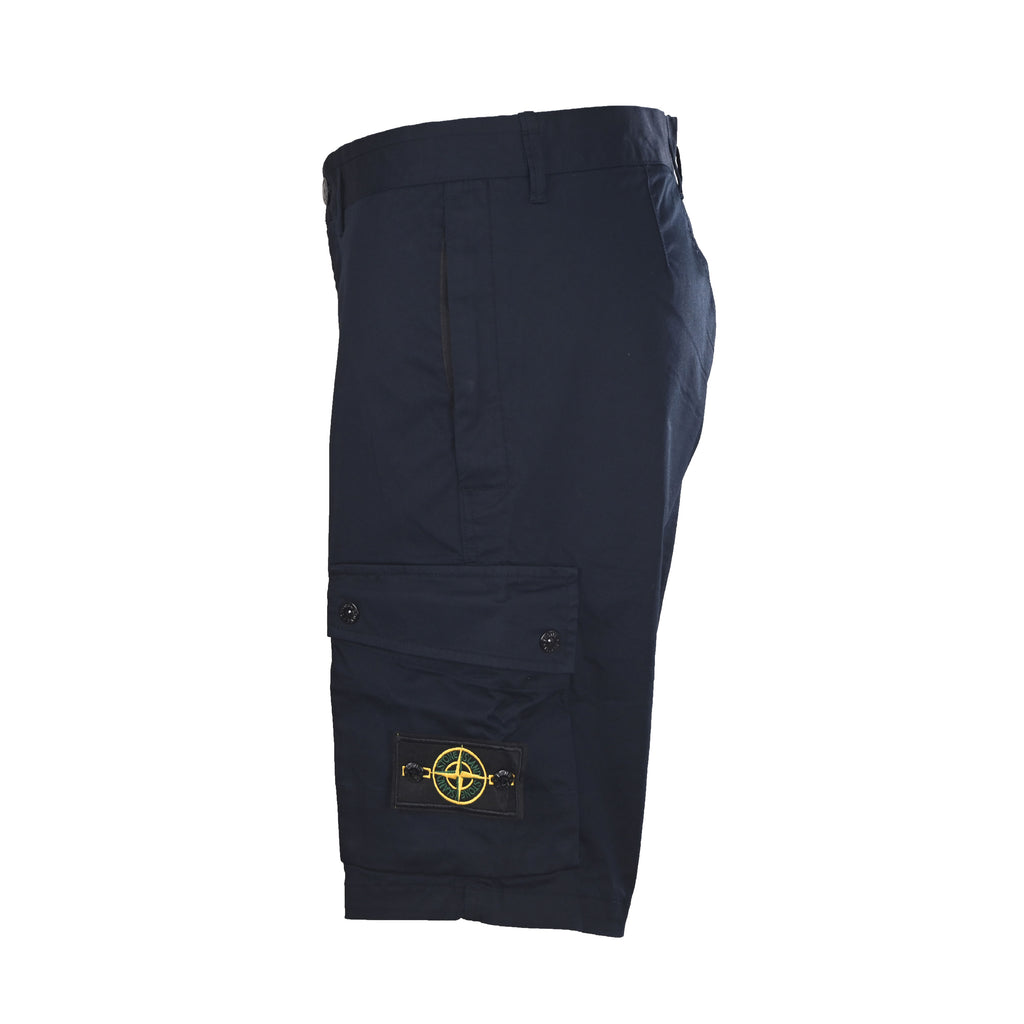 Stone Island Badge Cargo Shorts