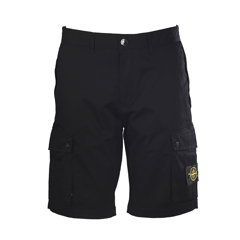 Stone Island Badge Cargo Shorts