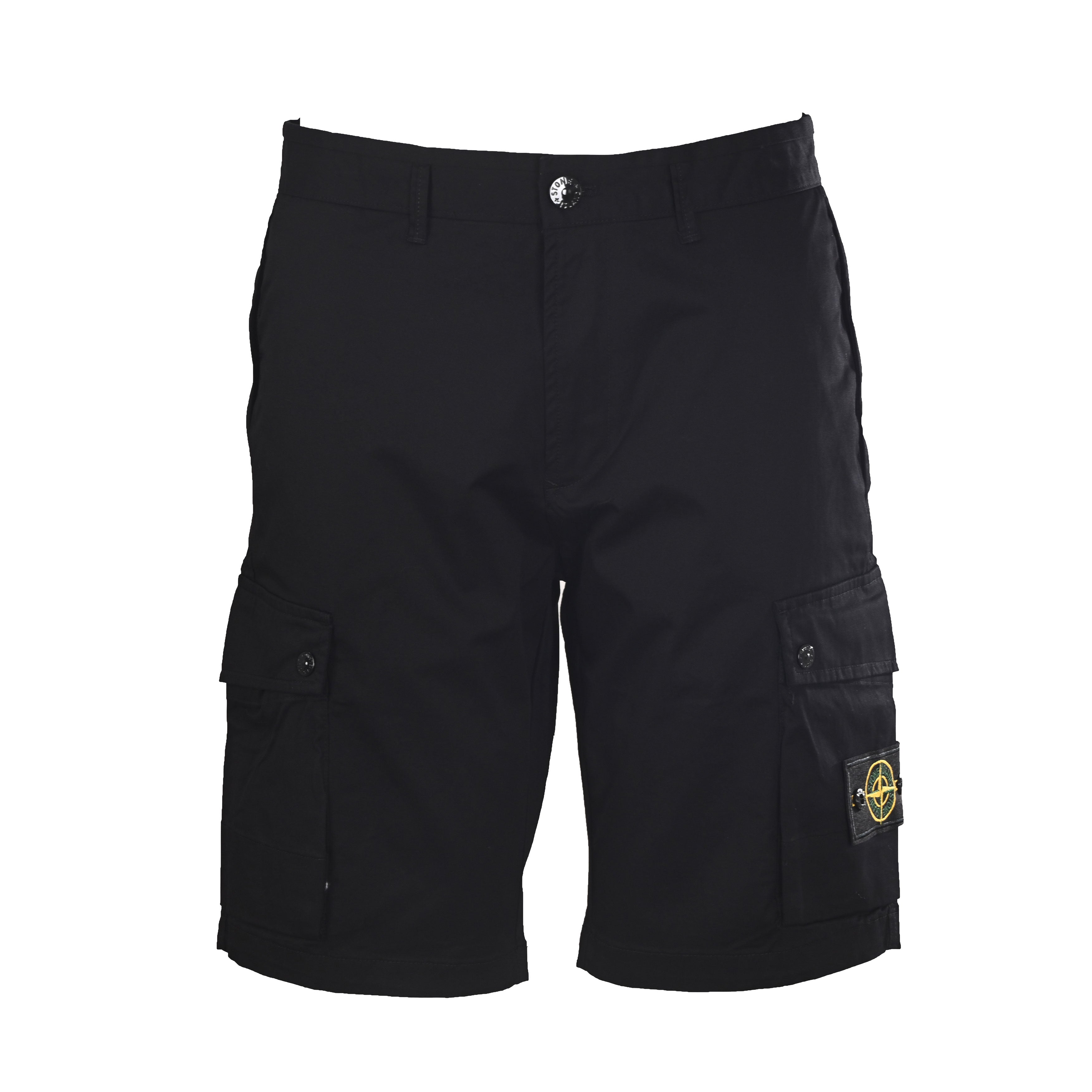 Stone Island Badge Cargo Shorts