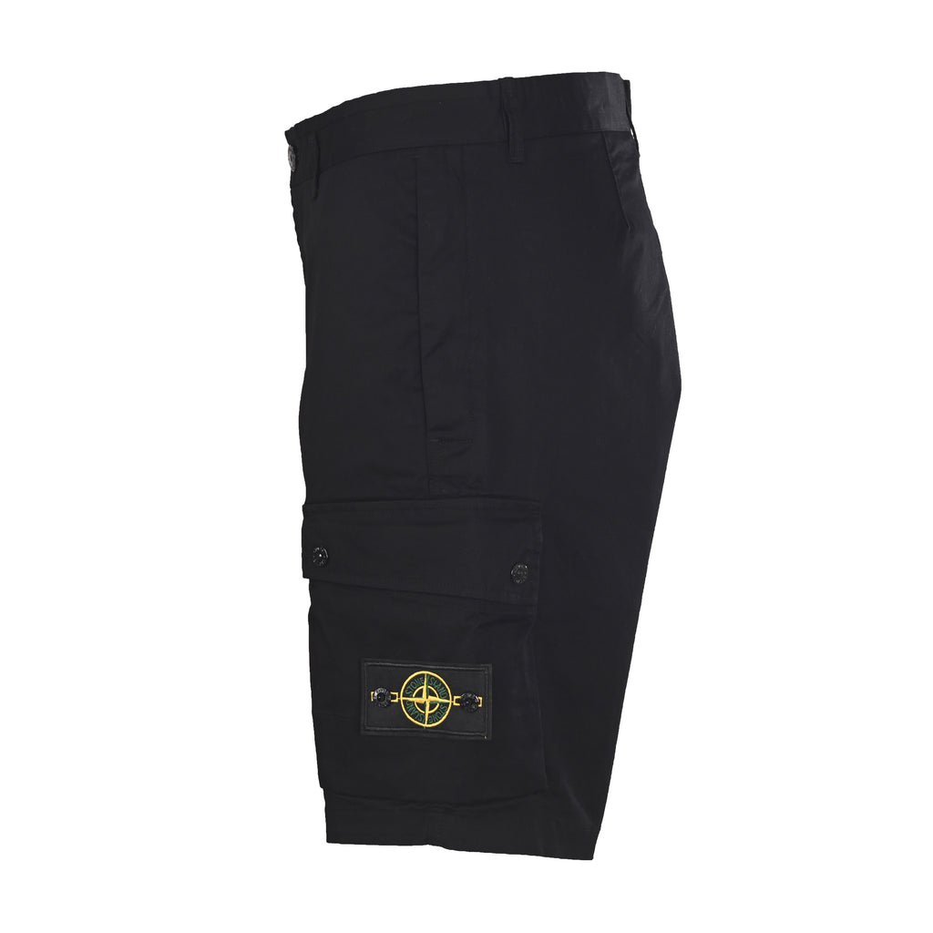Stone Island Badge Cargo Shorts