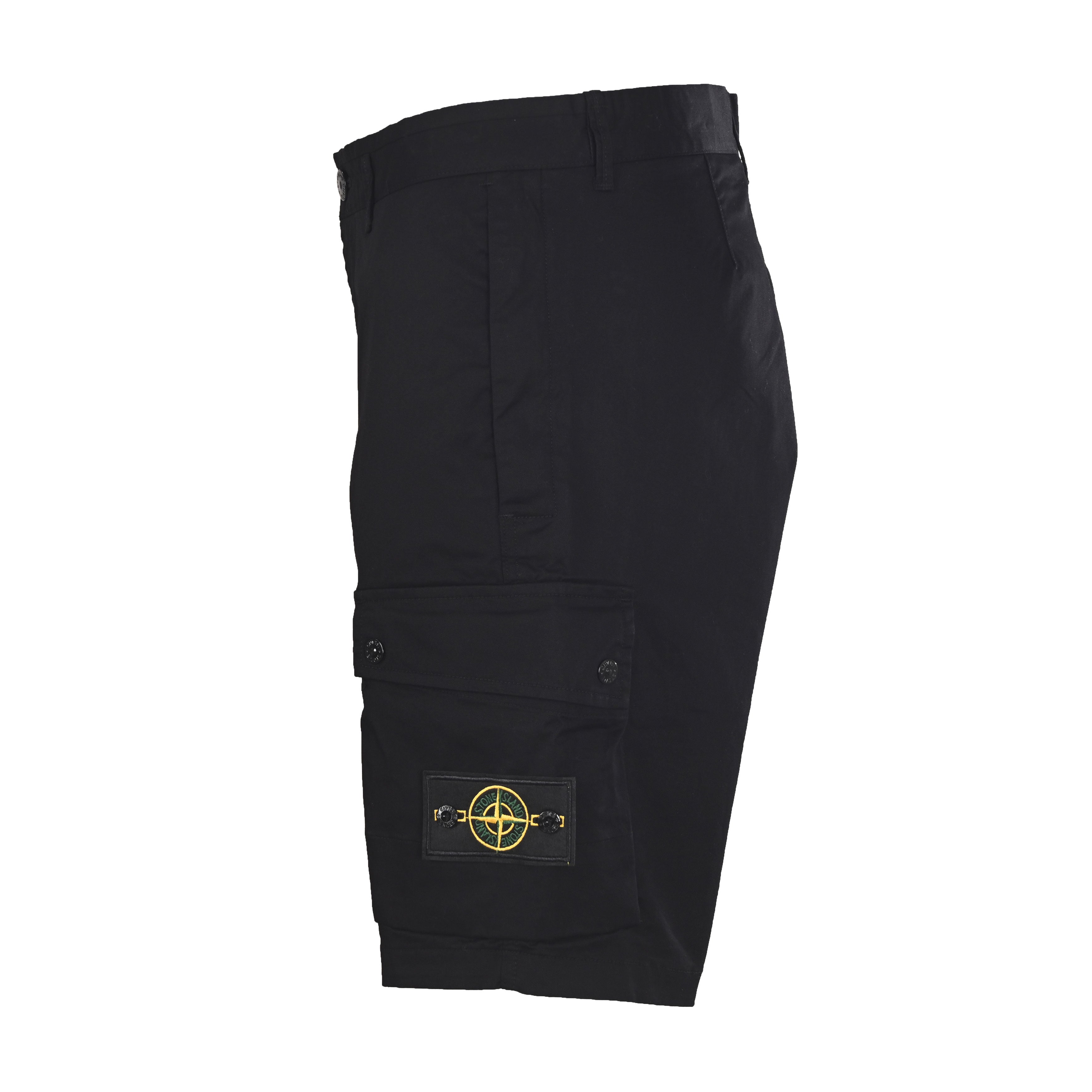 Stone Island Badge Cargo Shorts