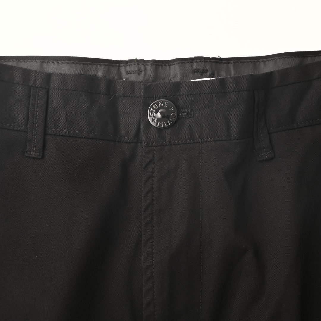 Stone Island Badge Cargo Shorts