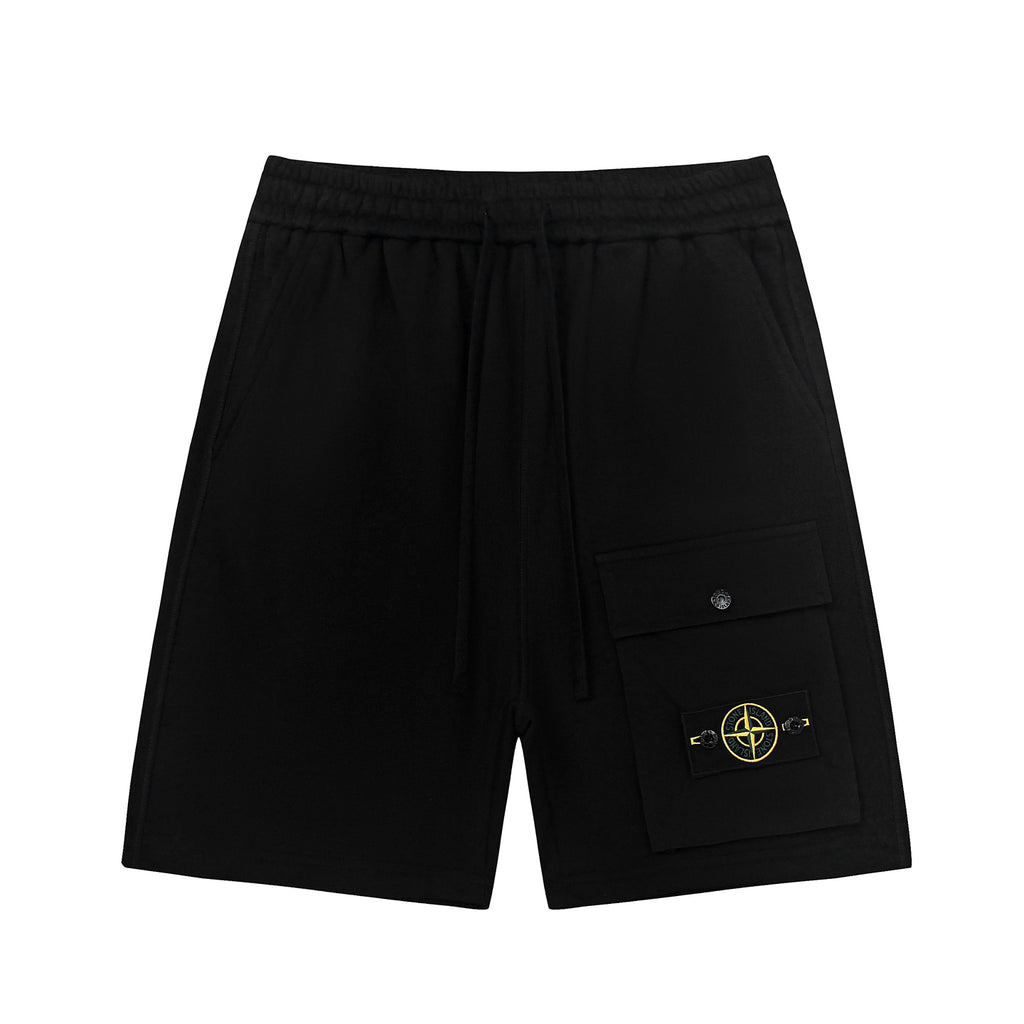 Stone Island 360g Cotton Cargo Shorts
