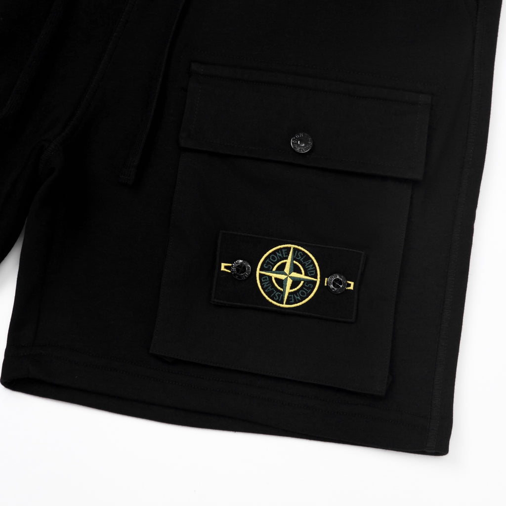 Stone Island 360g Cotton Cargo Shorts